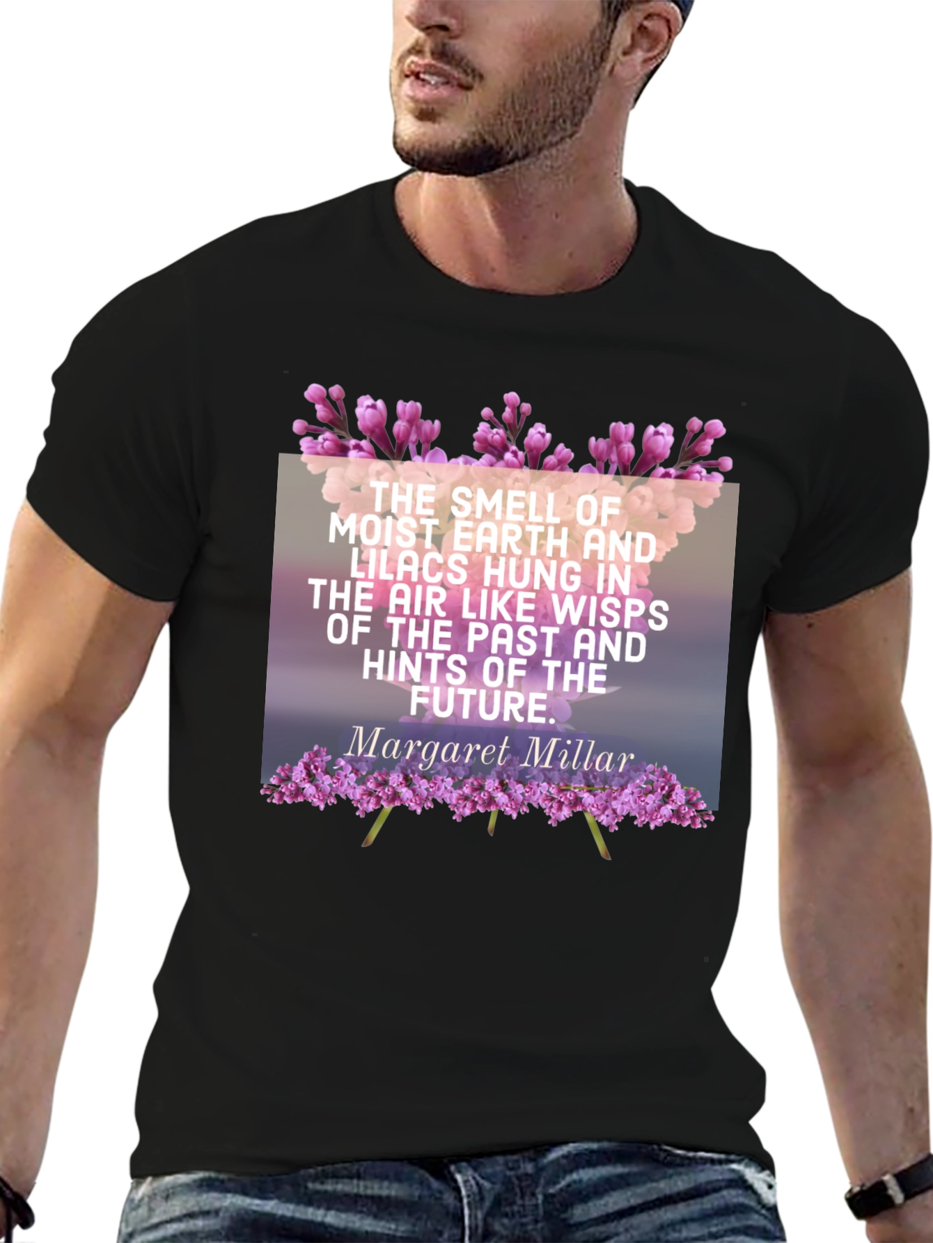 Lilac & Earth Quote T-Shirt