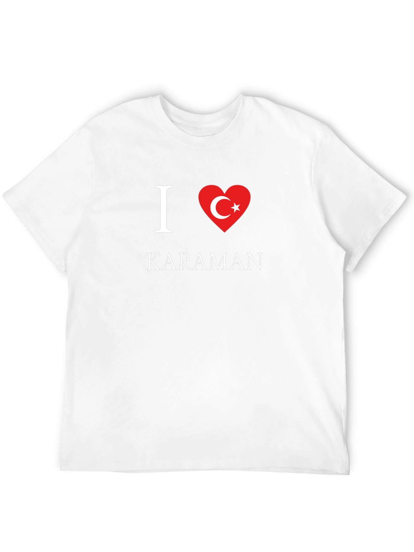 I Love Karaman T-Shirt