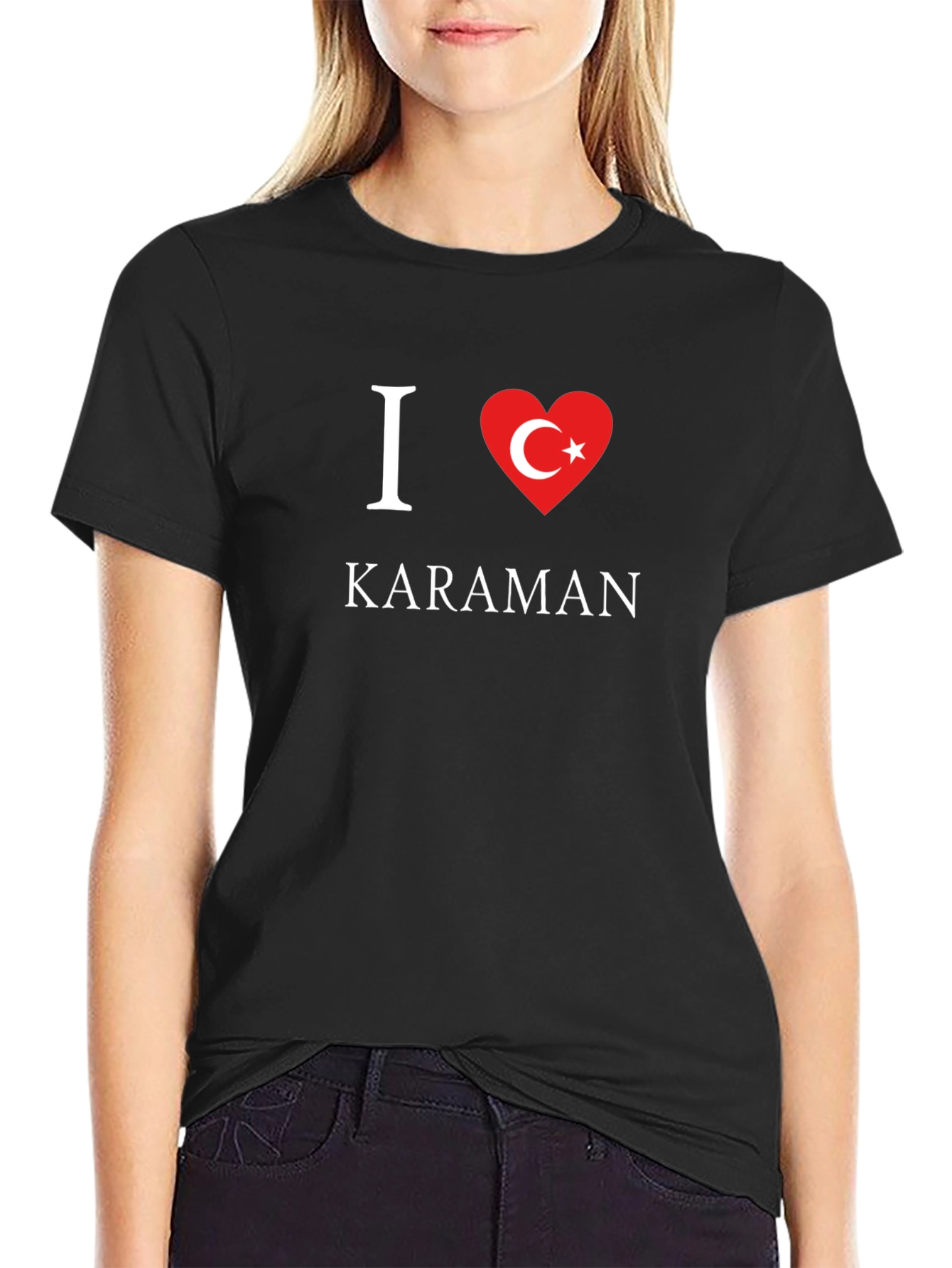 I Love Karaman T-Shirt
