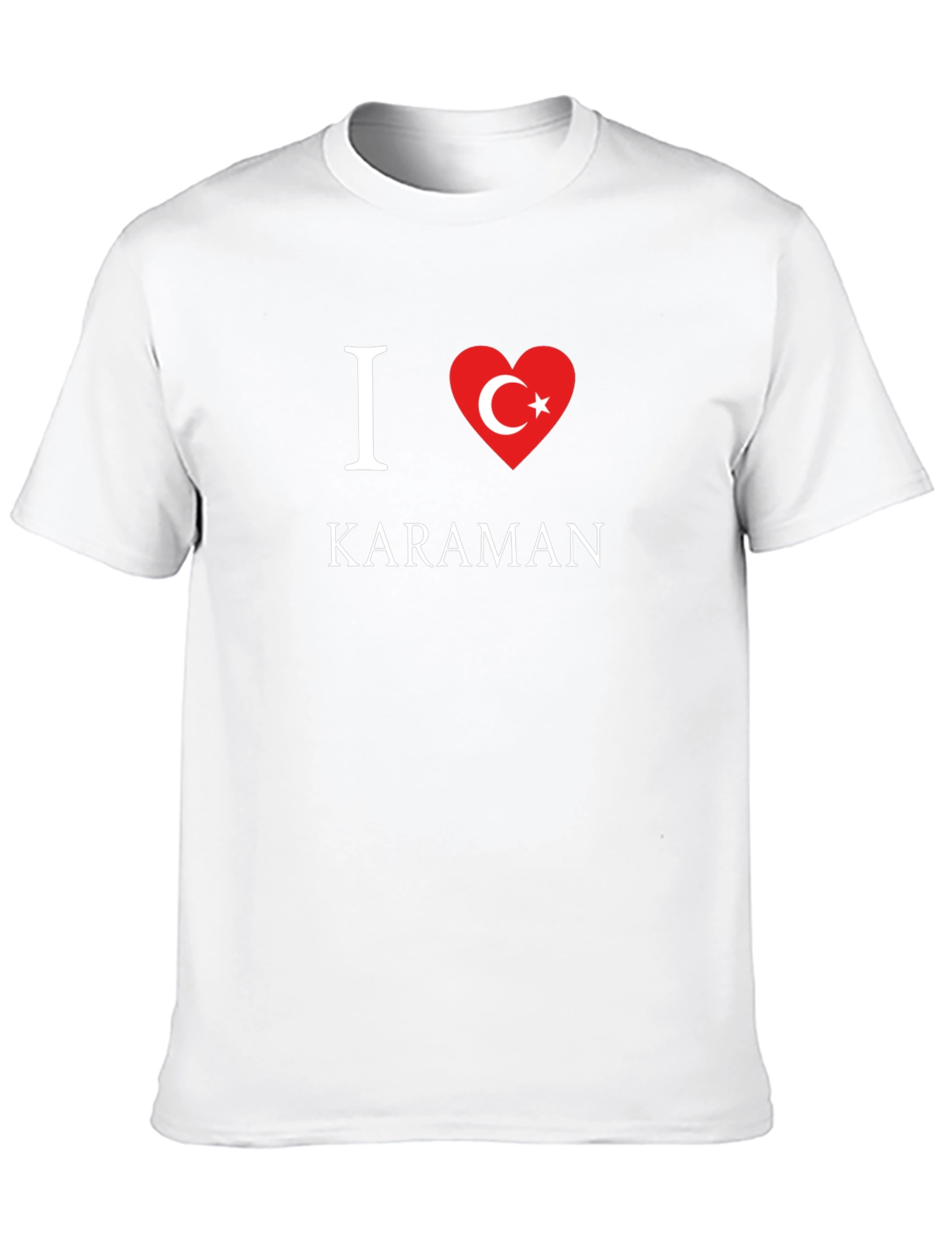 I Love Karaman T-Shirt
