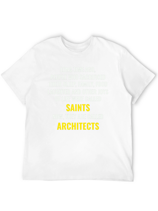 Architects T-Shirt - Funny Graphic Tee