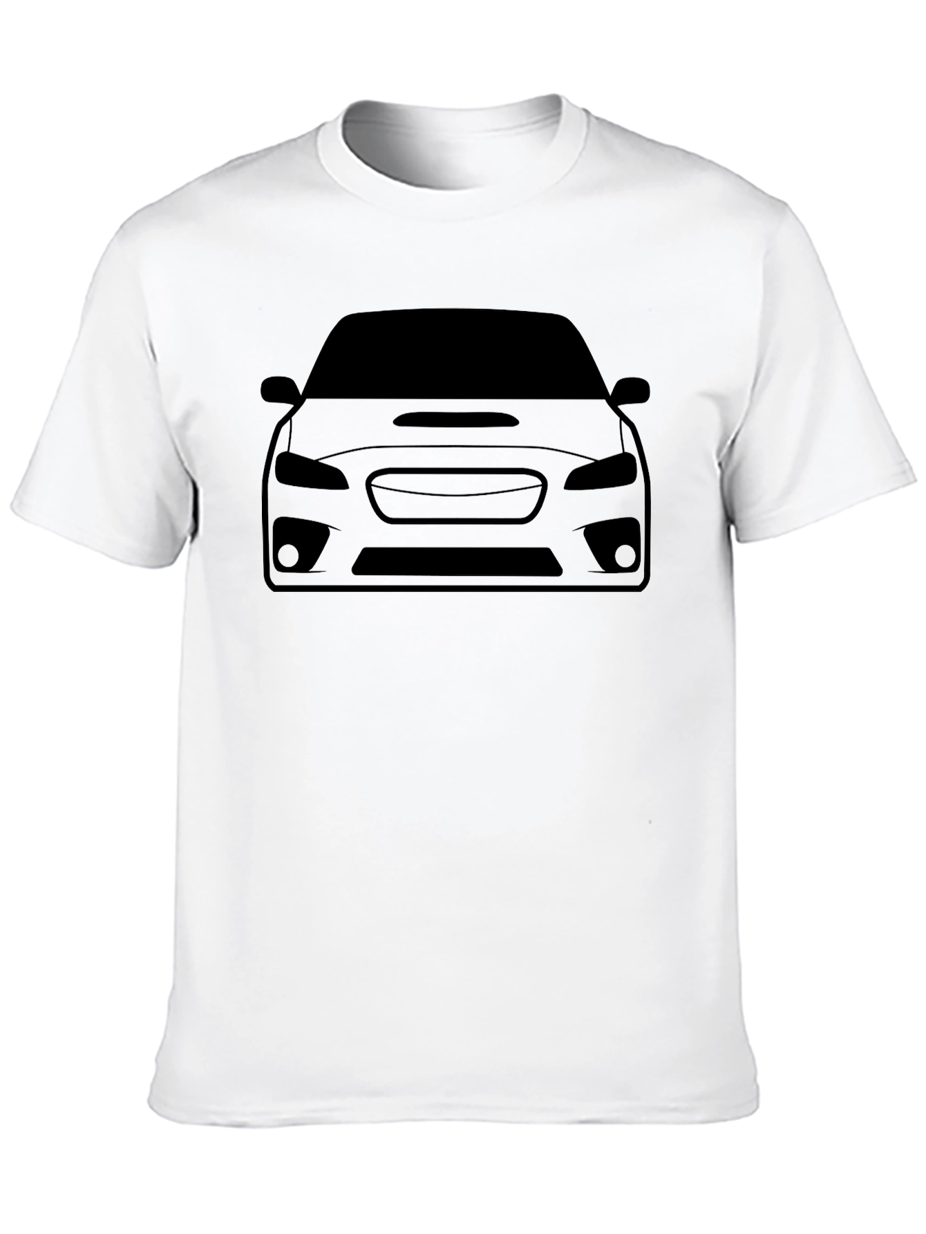 Subaru WRX Silhouette Tee - Car Enthusiast Style
