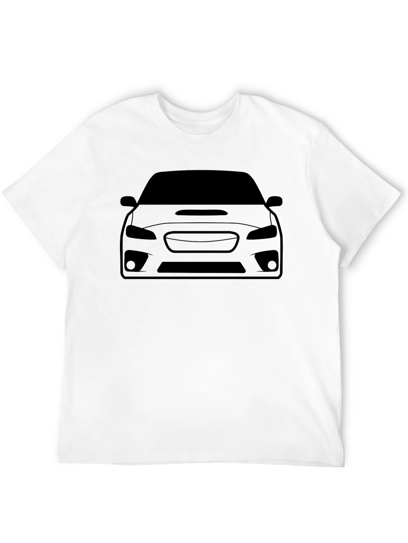 Subaru WRX Silhouette Tee - Car Enthusiast Style