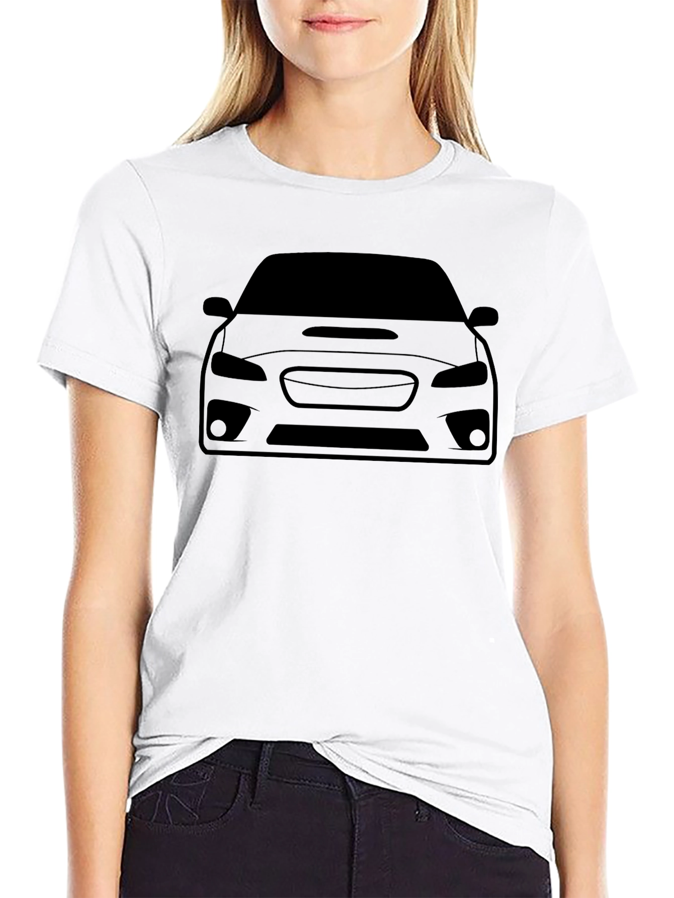 Subaru WRX Silhouette Tee - Car Enthusiast Style