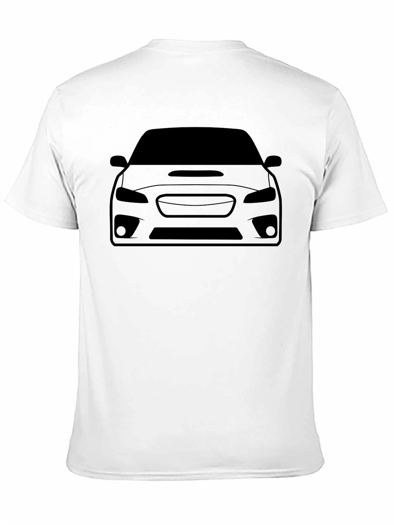 Subaru WRX Silhouette Tee - Car Enthusiast Style
