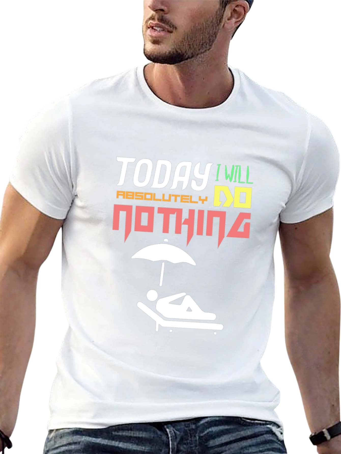 Today I Will Do Absolutely Nothing T-Shirt