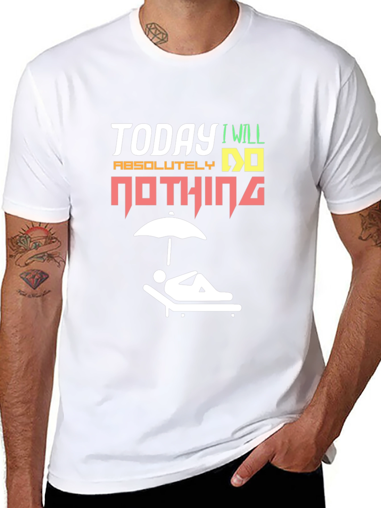 Today I Will Do Absolutely Nothing T-Shirt