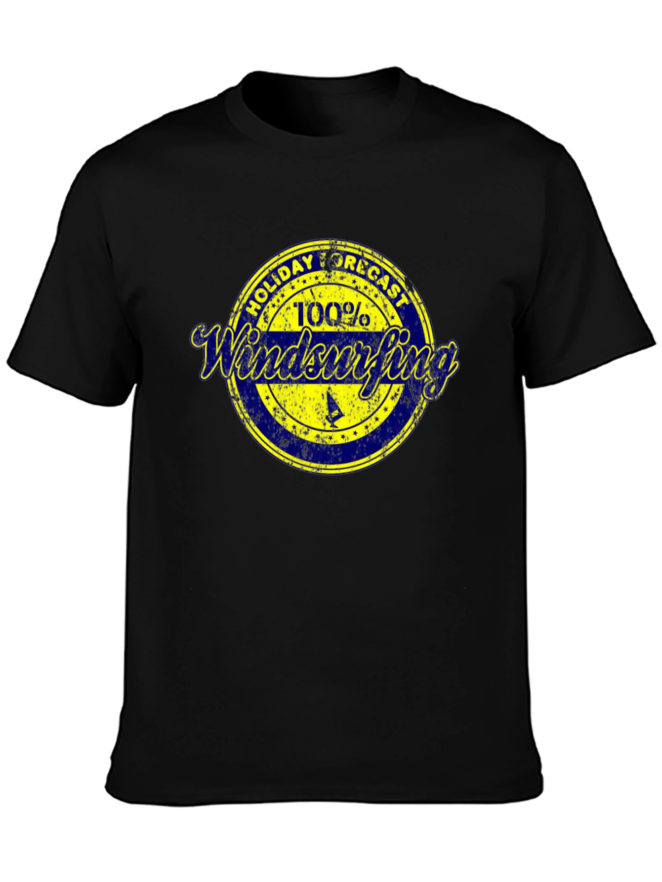 Windsurfing Holiday Forecast T-Shirt