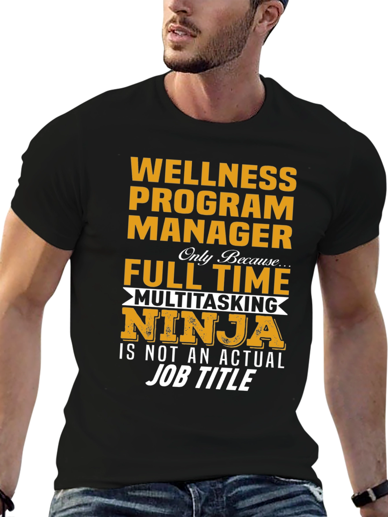 Wellness Program Manager Ninja T-Shirt