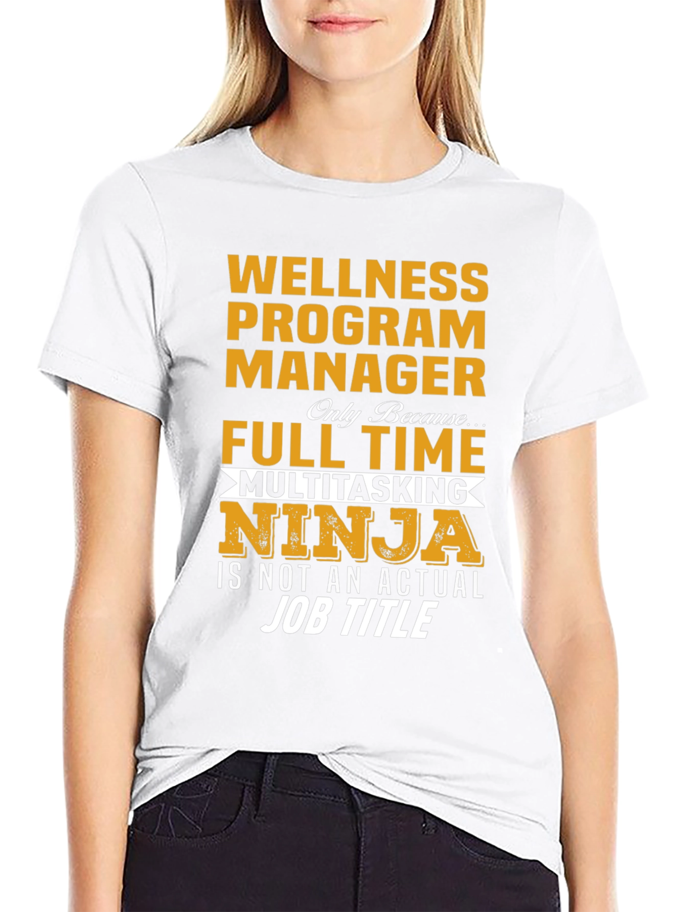 Wellness Program Manager Ninja T-Shirt