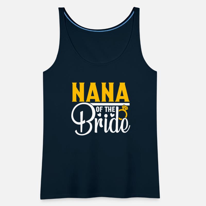 Nana Of The Bride Wedding Party Matching Gift