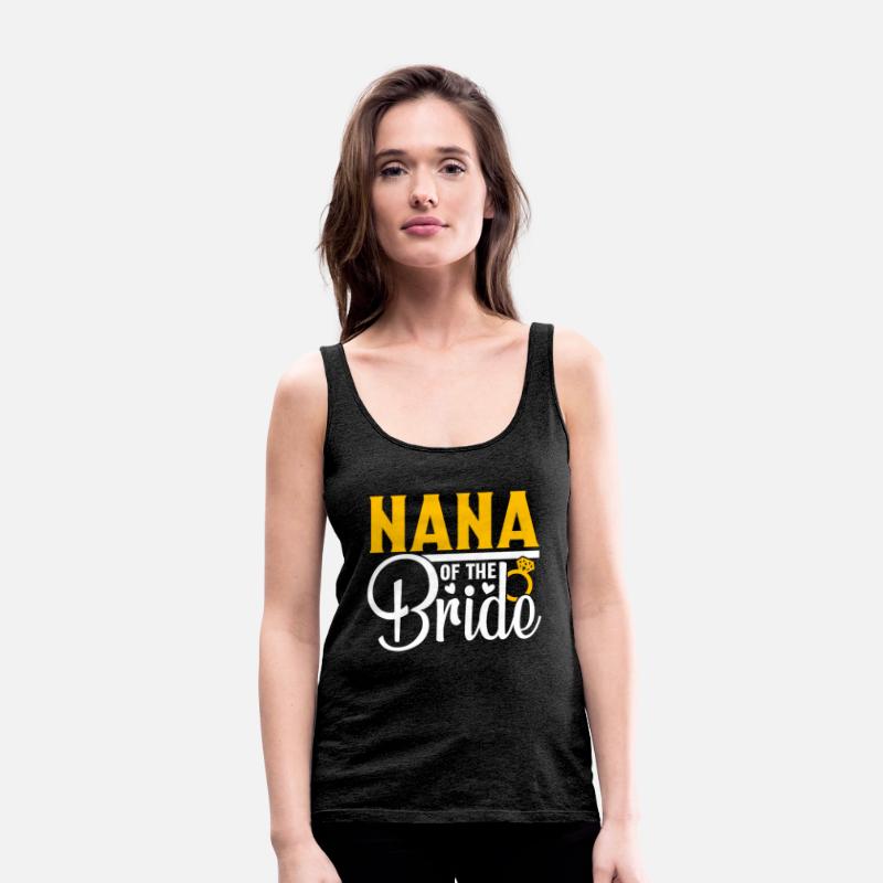 Nana Of The Bride Wedding Party Matching Gift