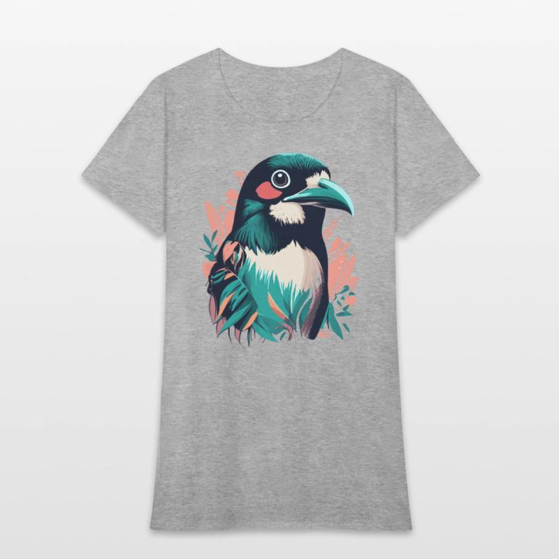 Nature's Melody: A Harmonious Butcherbird