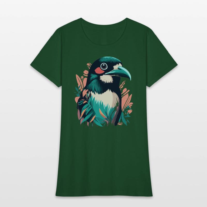 Nature's Melody: A Harmonious Butcherbird