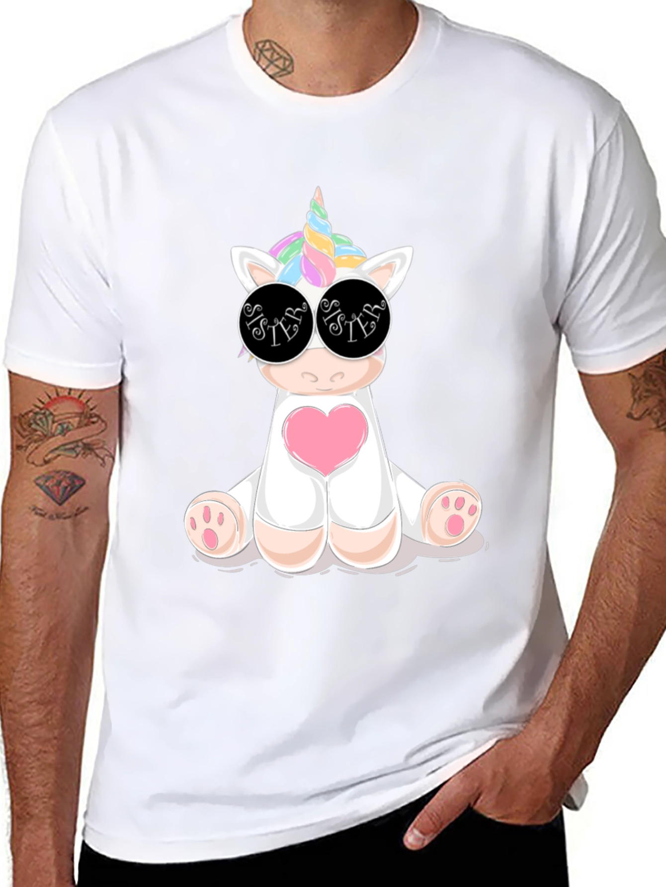 Unicorn Sister T-Shirt