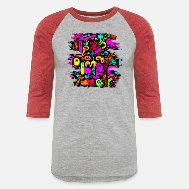 Neon Colorful Glow Party Electro