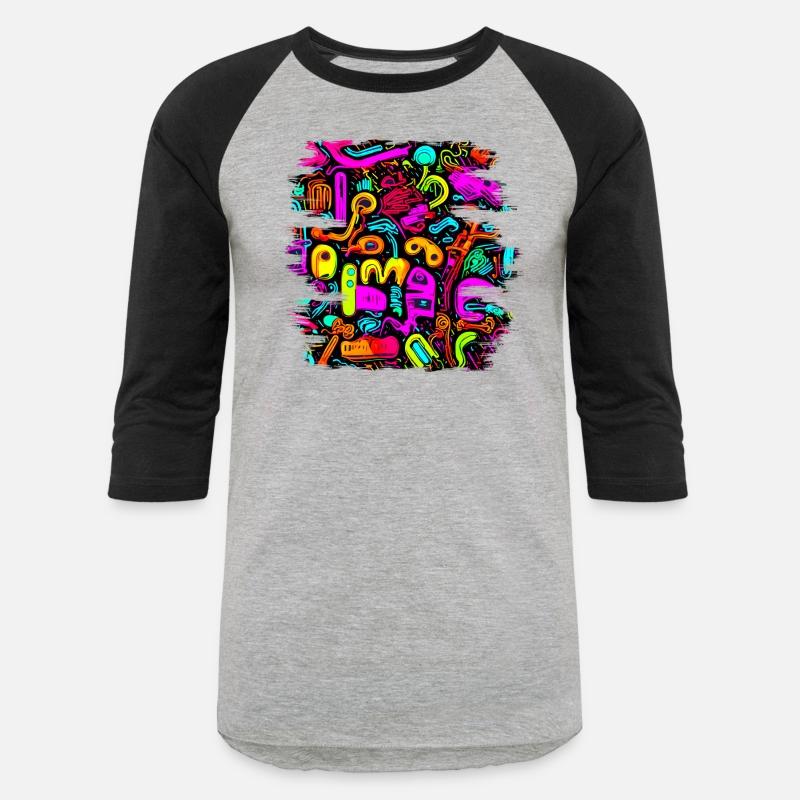 Neon Colorful Glow Party Electro