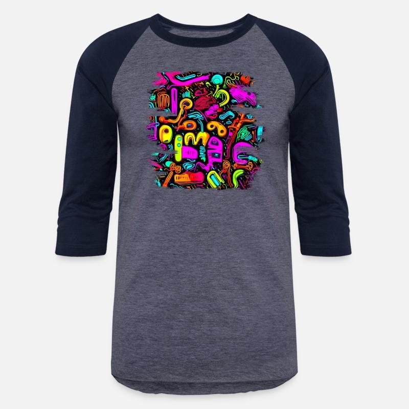 Neon Colorful Glow Party Electro