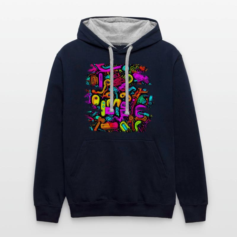 Neon Colorful Glow Party Electro