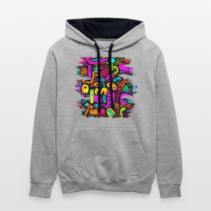 Neon Colorful Glow Party Electro