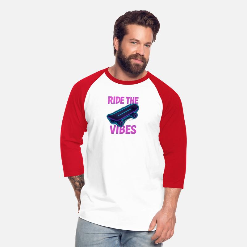 Neon Skate Vibes – Youth Streetwear T-Shirt