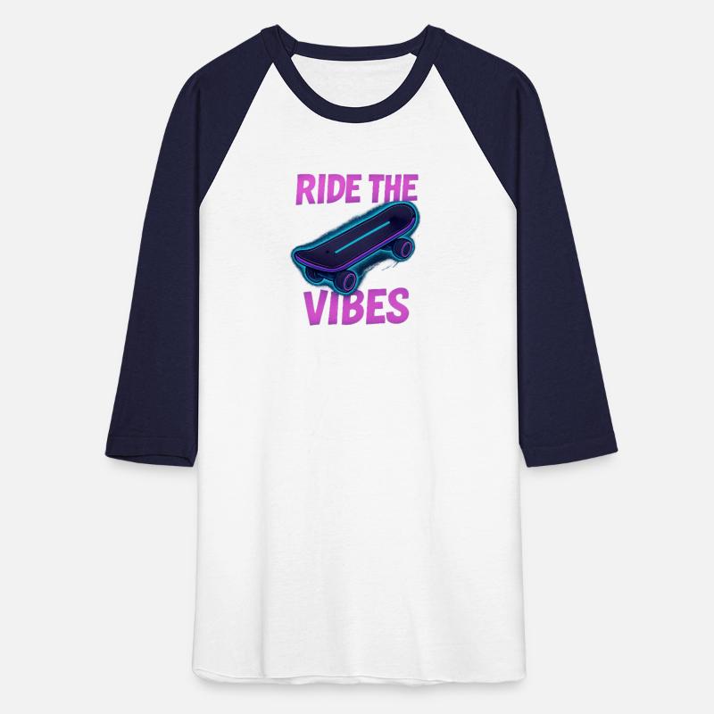 Neon Skate Vibes – Youth Streetwear T-Shirt