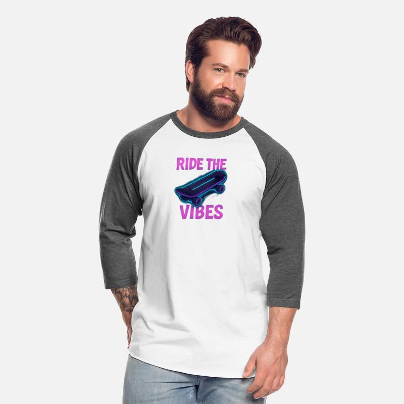 Neon Skate Vibes – Youth Streetwear T-Shirt