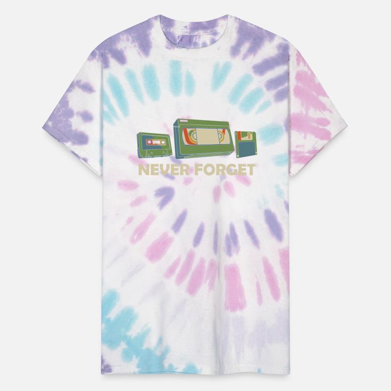 Never forget 80s 90s Never forget retro gift