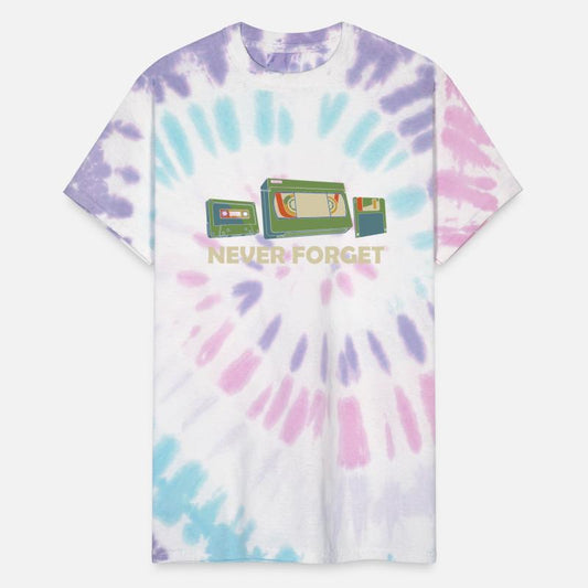 Never forget 80s 90s Never forget retro gift