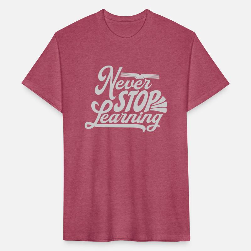never stop learning quote