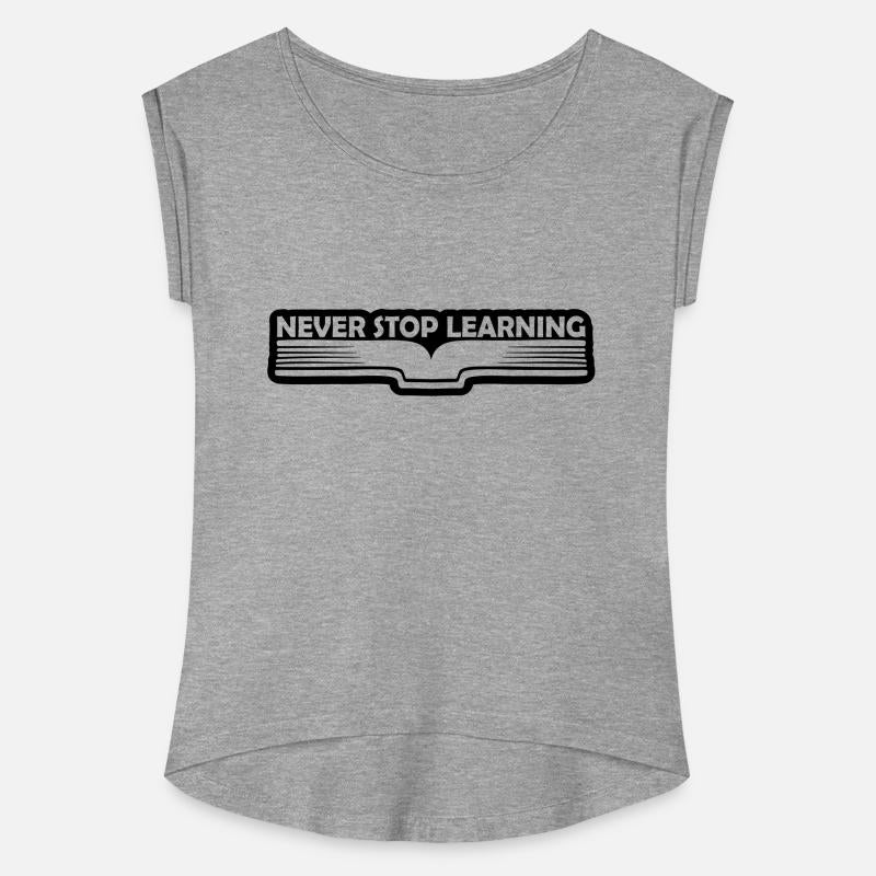 never stop learning quote