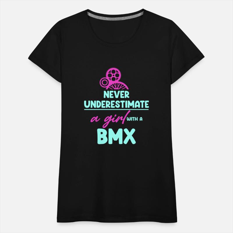 Never Underestimate A Girl With A BMX Triathlon