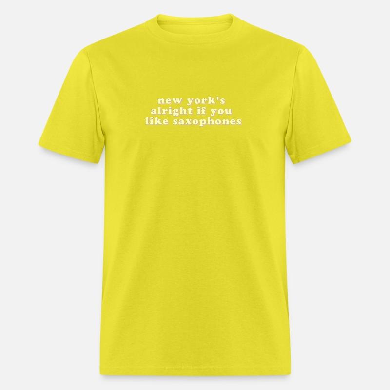 New York's Alright If You Like Saxophones