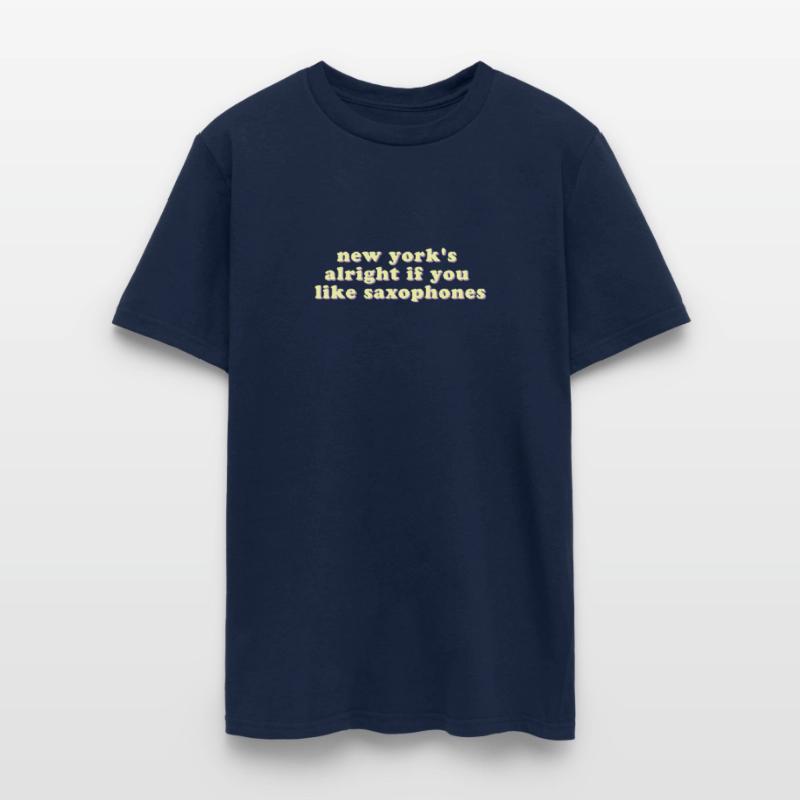 New York's Alright If You Like Saxophones