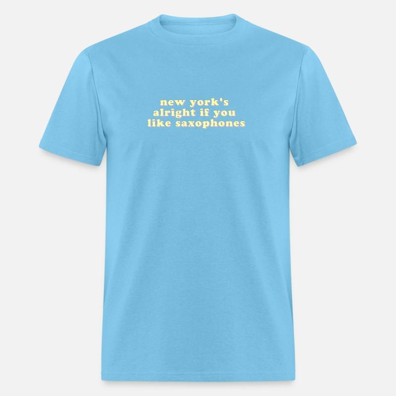 New York's Alright If You Like Saxophones