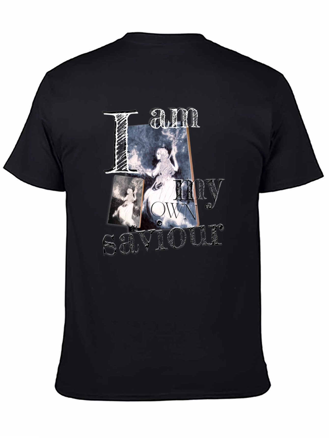 Artistic Graphic T-Shirt - My Own Savior