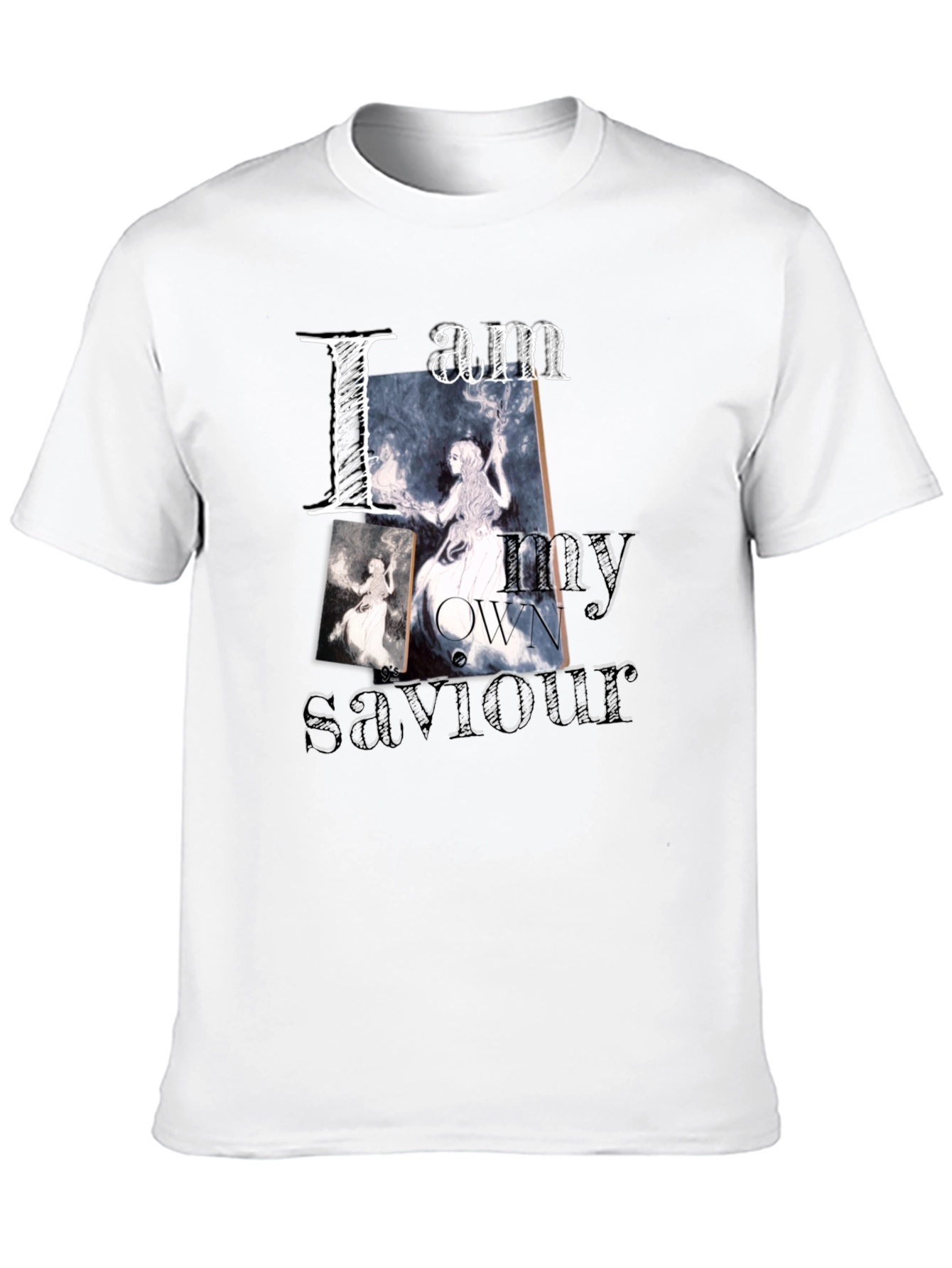 Artistic Graphic T-Shirt - My Own Savior