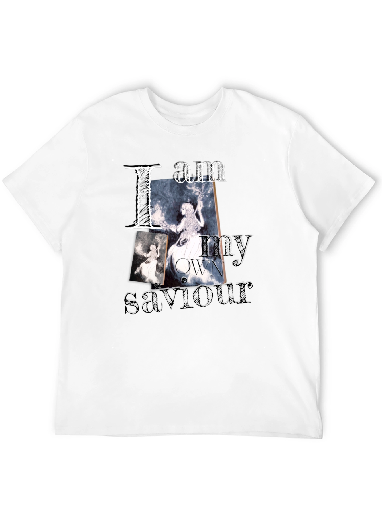 Artistic Graphic T-Shirt - My Own Savior