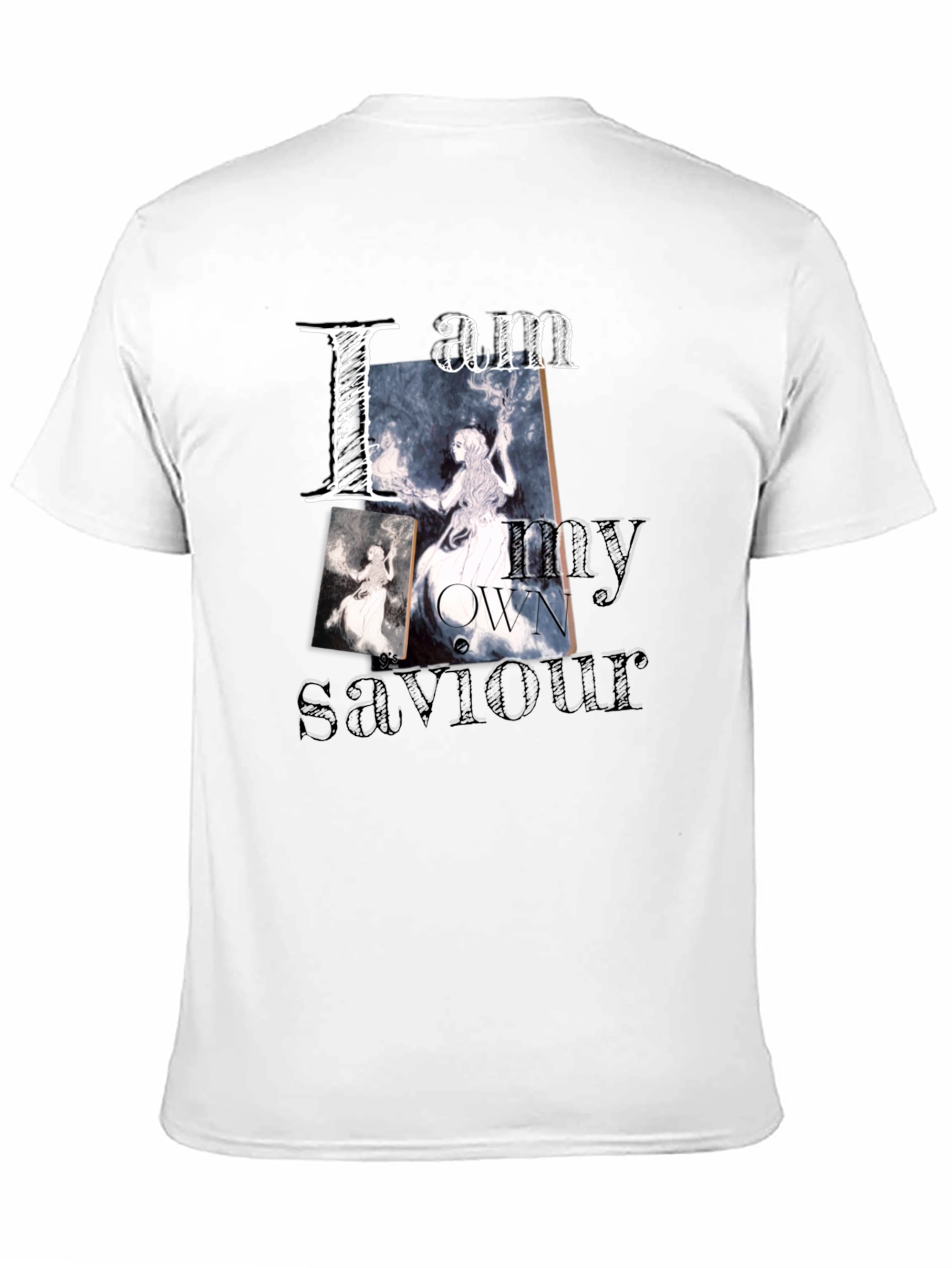 Artistic Graphic T-Shirt - My Own Savior