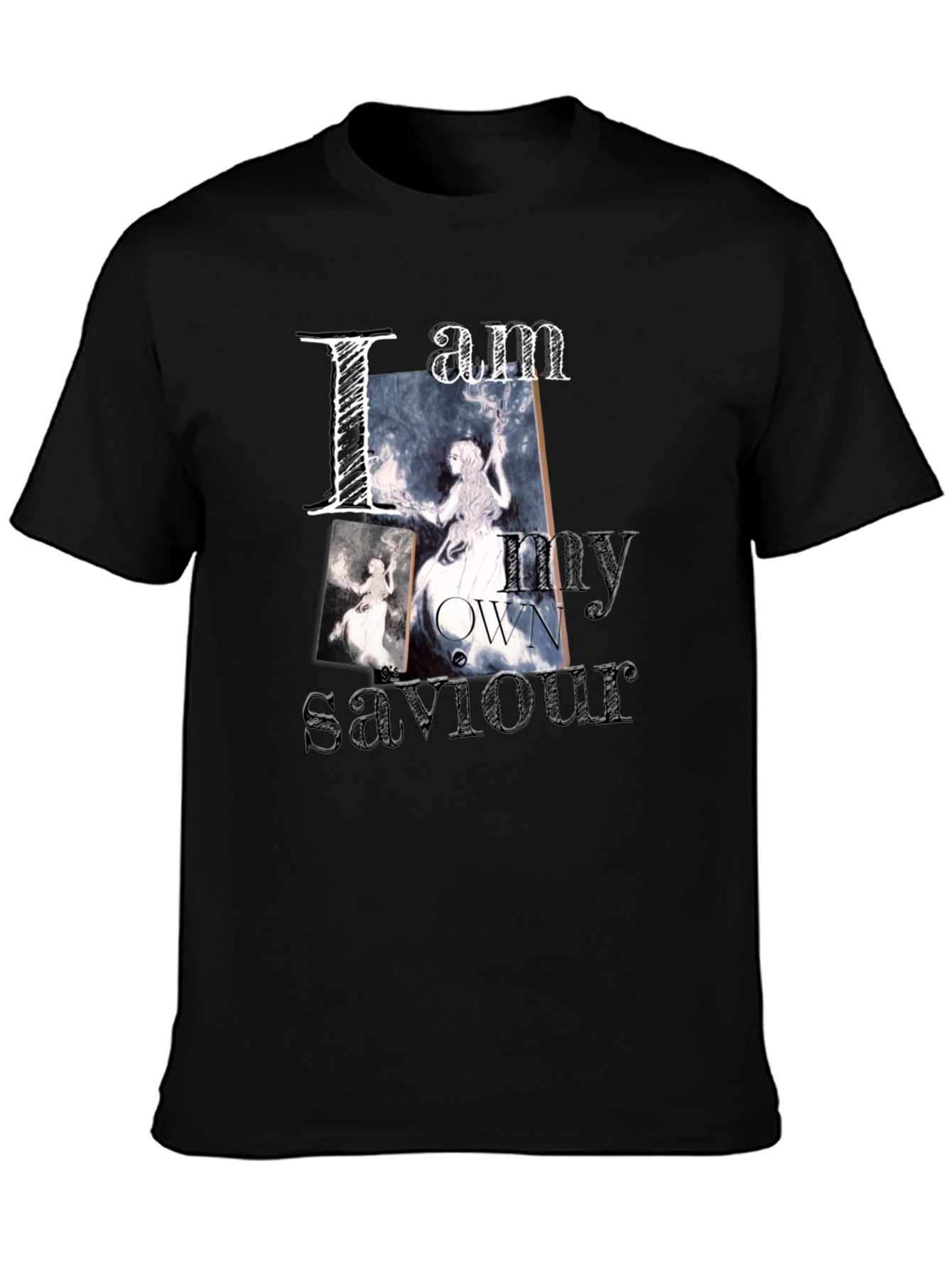 Artistic Graphic T-Shirt - My Own Savior