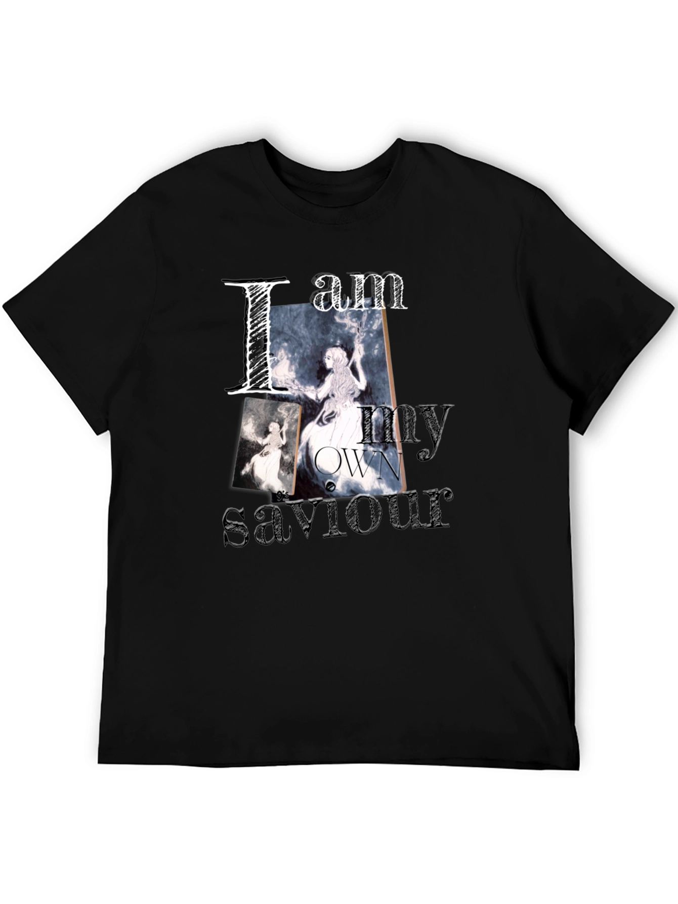 Artistic Graphic T-Shirt - My Own Savior