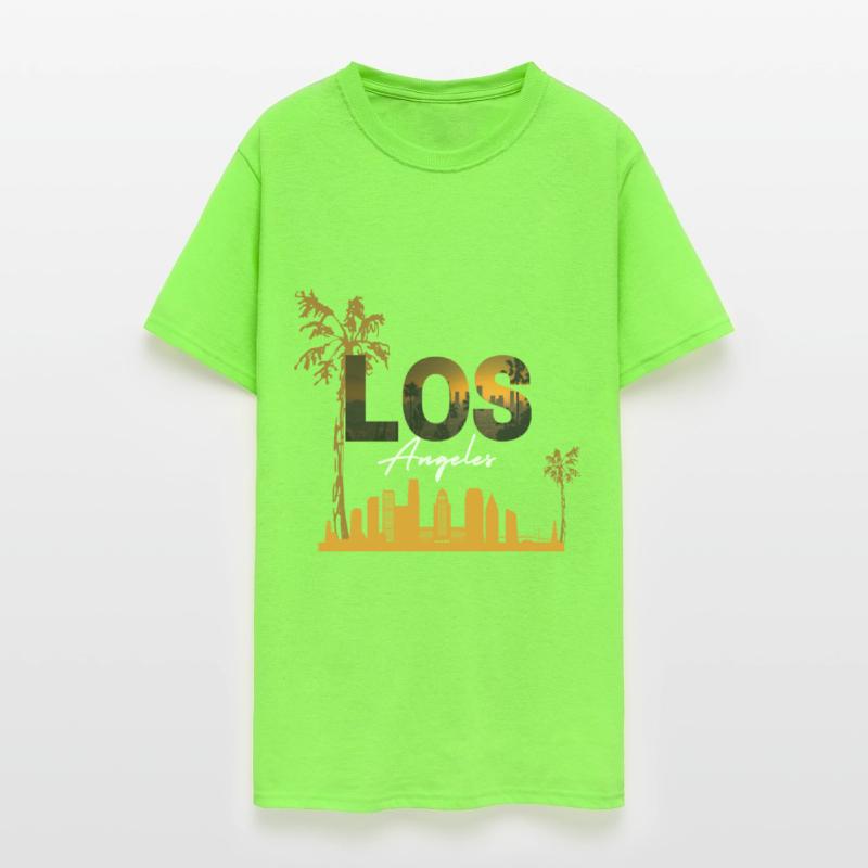 Nice Summer Design for LosAngeles City