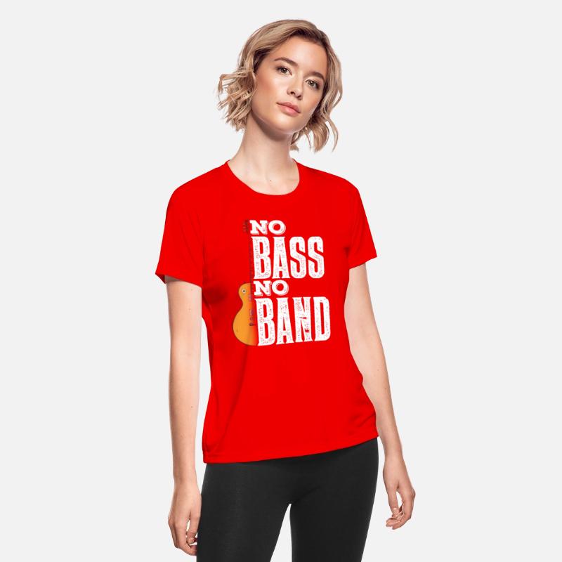 No Bass No Band Music Musician Guitar