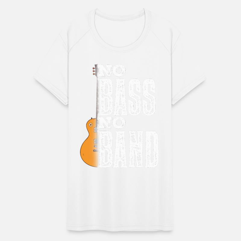 No Bass No Band Music Musician Guitar
