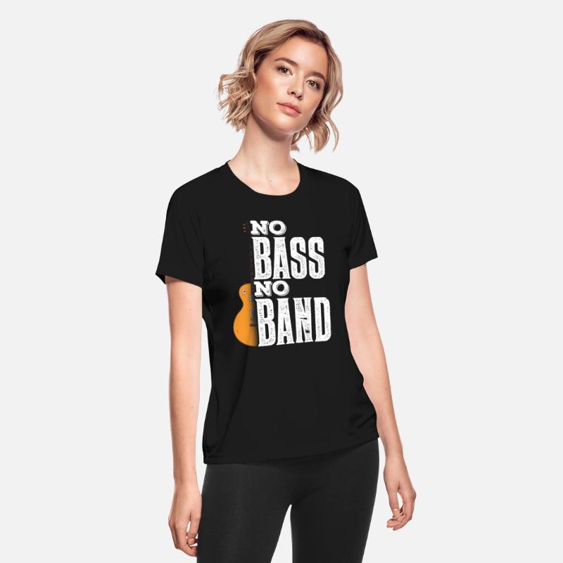 No Bass No Band Music Musician Guitar