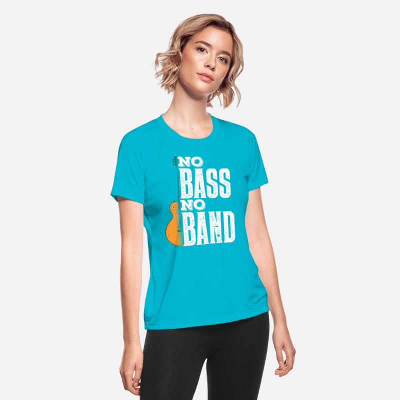 No Bass No Band Music Musician Guitar