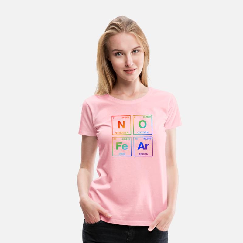NO FEAR - elements of the periodic system LGBTQ