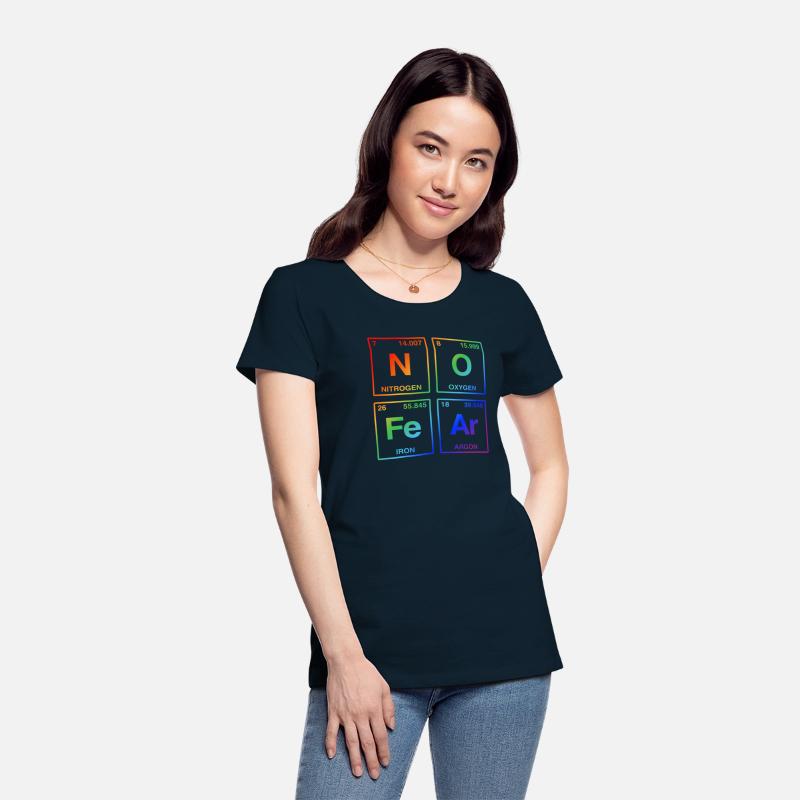 NO FEAR - elements of the periodic system LGBTQ