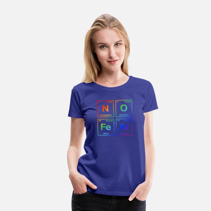 NO FEAR - elements of the periodic system LGBTQ