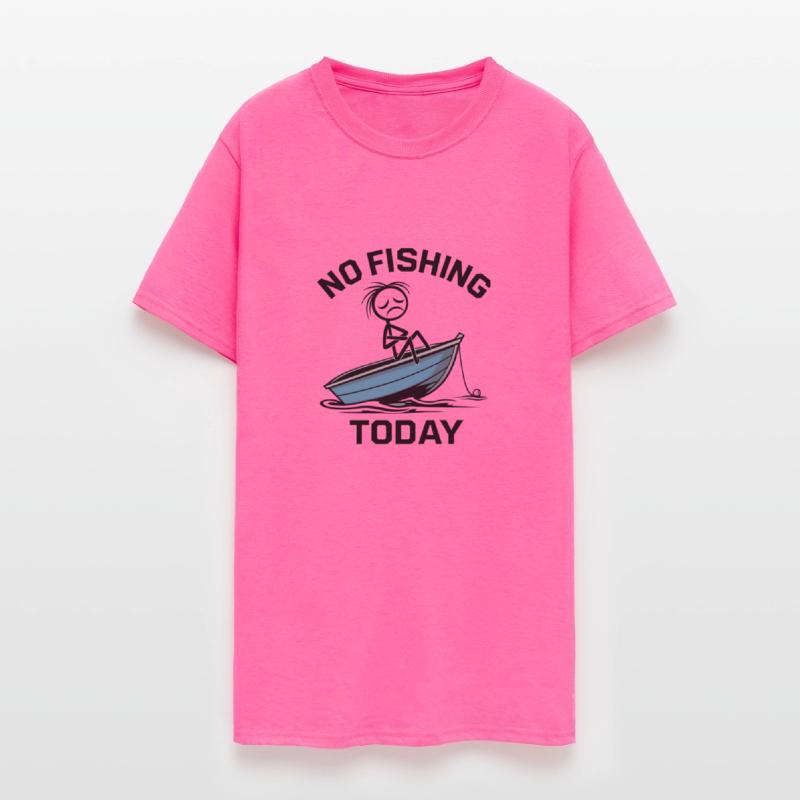 No Fishing Today Funny